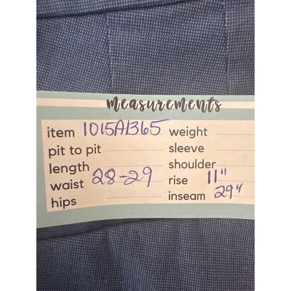 Ann Taylor Loft 6T Womens Curvy Dress Pants Blue - Picture 5 of 12